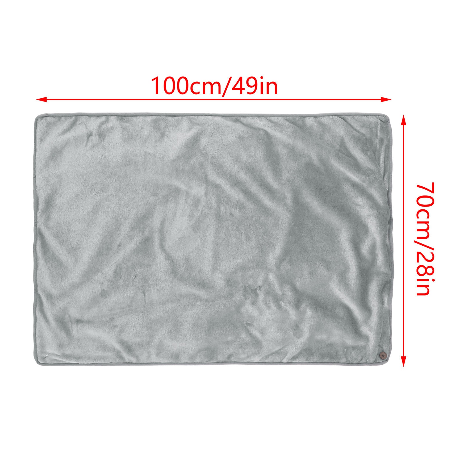 Usb Heated Warm Blanket Soft Electric Blanket For Couch Heated Blanket Electric Throw Warming Shawl Lap Blankets For Home Office