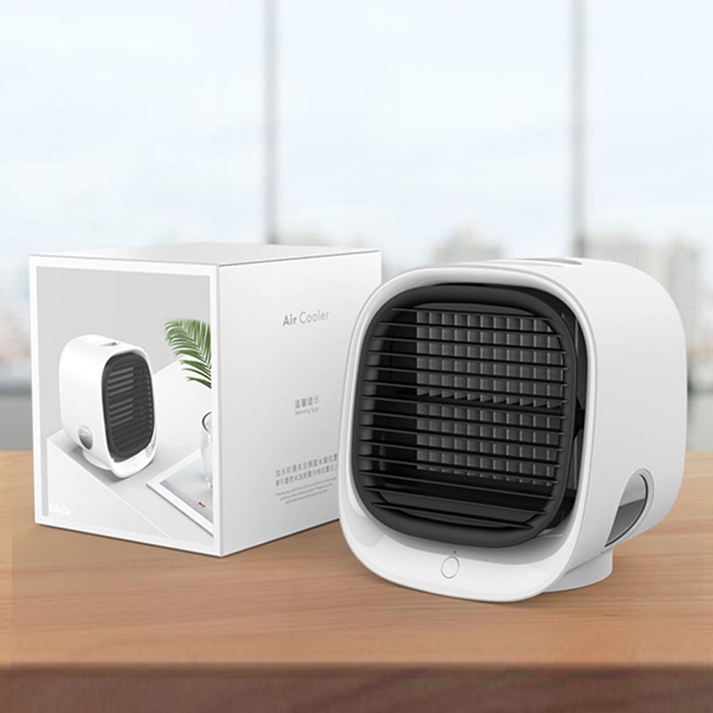 Air Cooler Fan USB Mini Portable Air Conditioner easy air Cooler Fan Desktop Personal Space Air Cooling Fan For Room Office