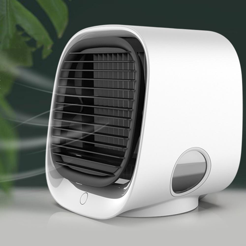 Air Cooler Fan USB Mini Portable Air Conditioner easy air Cooler Fan Desktop Personal Space Air Cooling Fan For Room Office