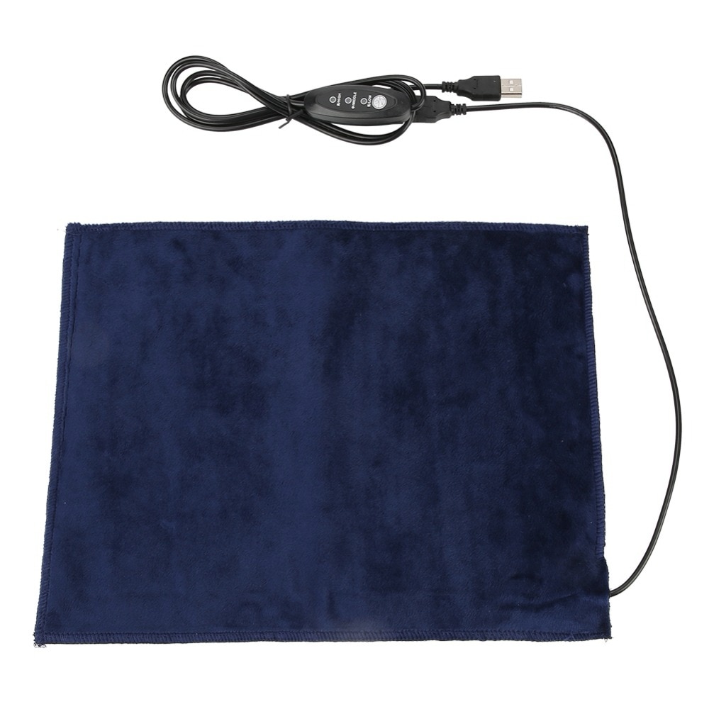 24x30cm 5V 2A USB Pet Warmer Heating Pad Electric Cloth Heater Pad Heating for Clothes