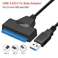 USB SATA 3 Cable Sata To USB 3.0 Adapter UP To 6 Gbps Support 2.5Inch External SSD HDD Hard Drive 22 Pin Sata III A25 2.0