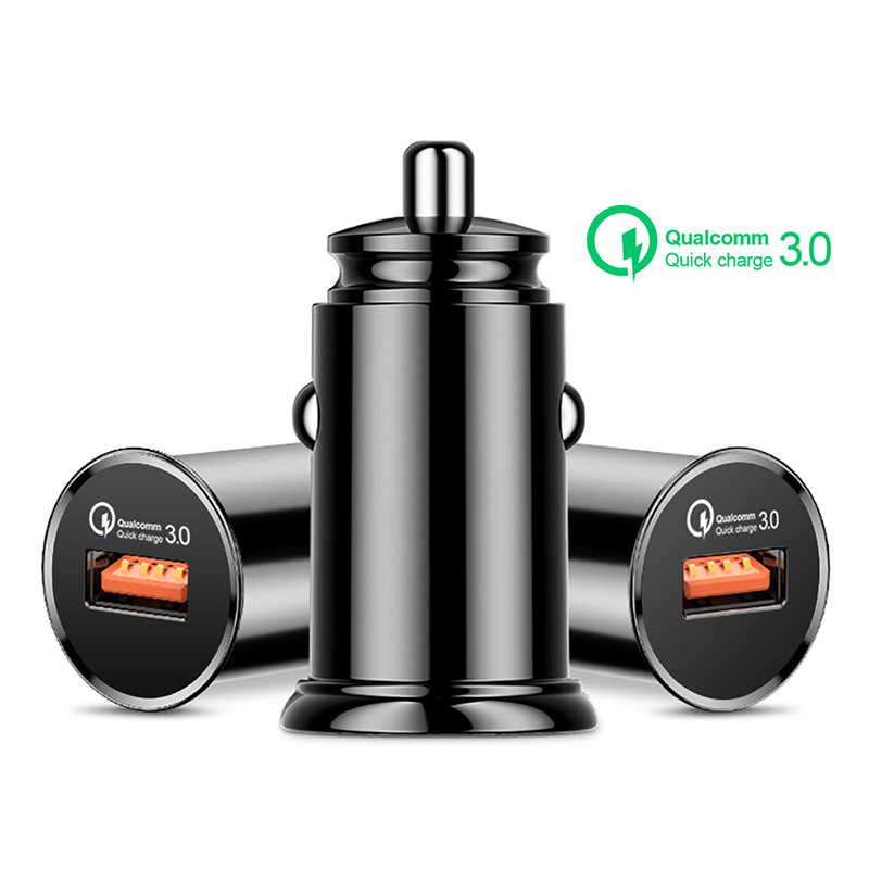 Car Charger Quick Charge 4.0 3.0 QC4.0 QC3.0 SCP 5A USB Type C Fast Charger Charging For iPhone 12 Xiaomi Samsung Huawei