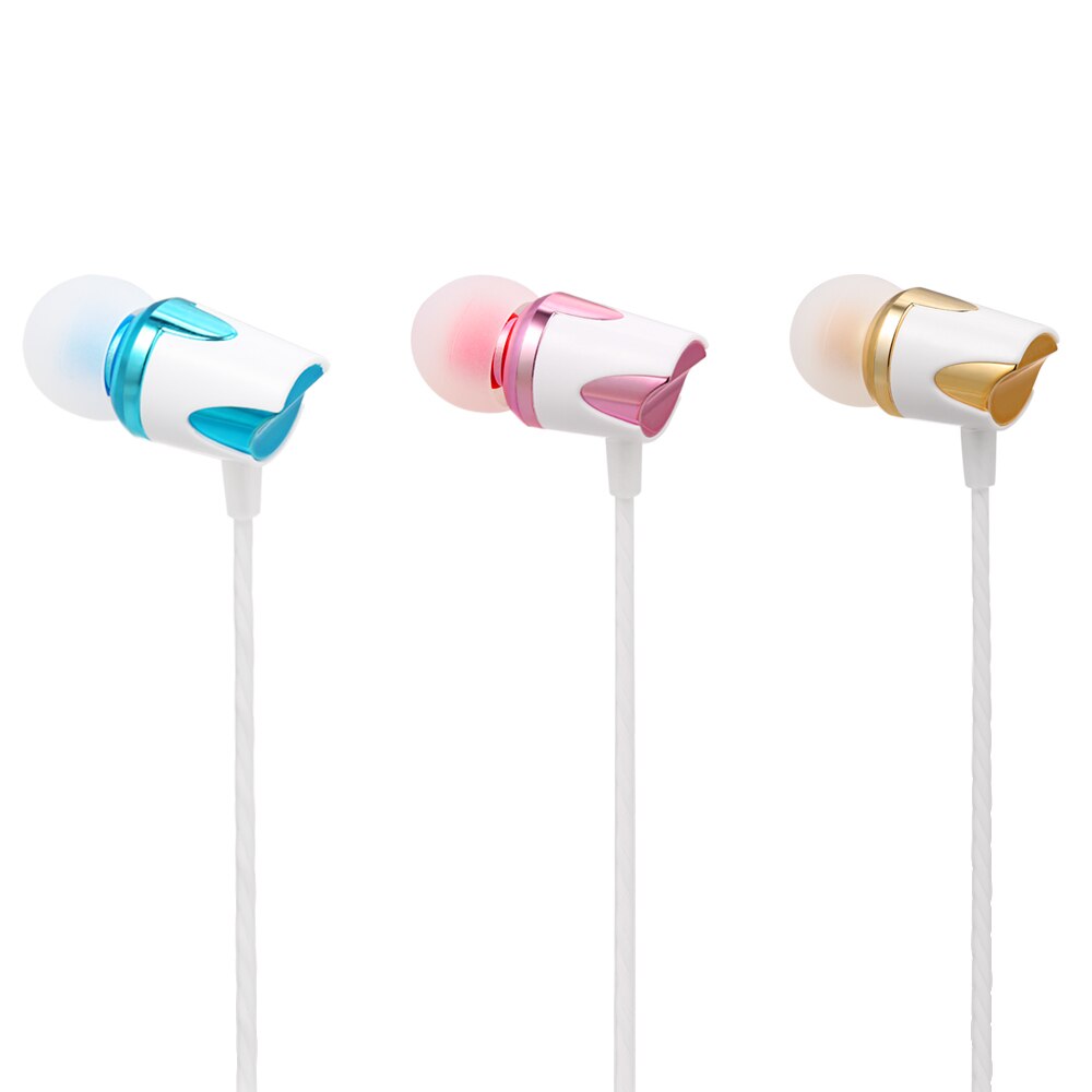 USB Type-C Wired Earphones Portable In-Ear Headphones Line Control With Mic for MI8/ 8SE/6/Note 3/MIX 2 for LE 2/3 Series