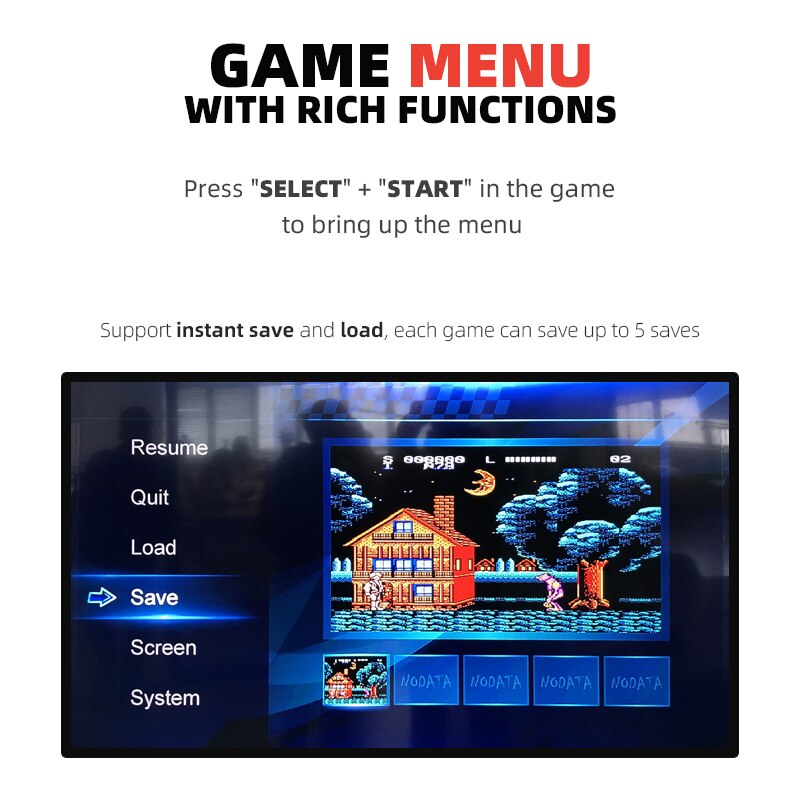 USB Wireless Handheld TV Video Game Console Build In 1700 NES 8 Bit HDMI-compatible Retro Game Console Dual Gamepad