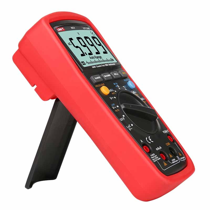 UNI-T UT139E True RMS Digital Multimeter Temperature Probe LPF pass filter LoZ LoZ (low impedance input) function/Temperature test EB