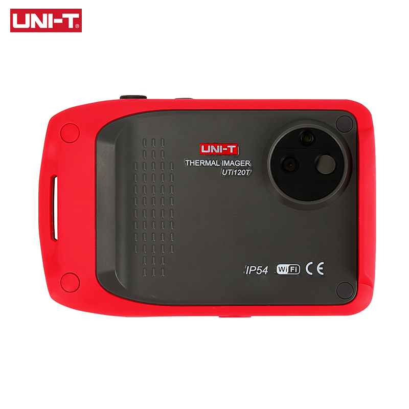 UNI-T UTi120T Pocket Mini Thermal Infrared Imager Camera 120x90 Pixel Thermovision Touch Screen Temperature Tracking WIFI