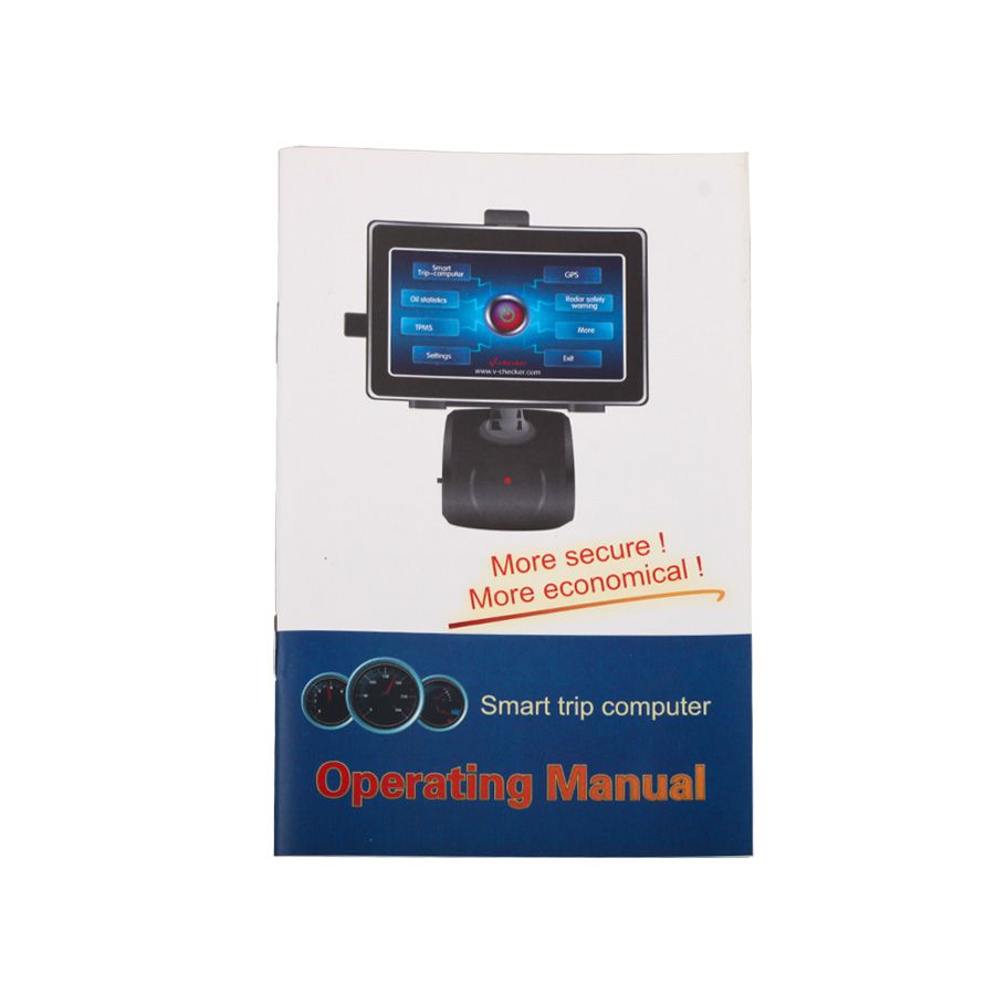 V-CHECKER A612 Auto Trip Computer Buy SC267 Instead