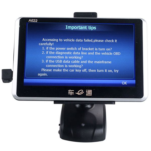 V-checker A622 Trip Computer & GPS Navigator & TPMS & Oil Statistics