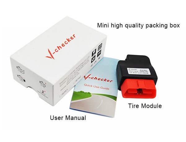 V-checker iOBD module B342 OBD2 Diagnosis Interface for IOS