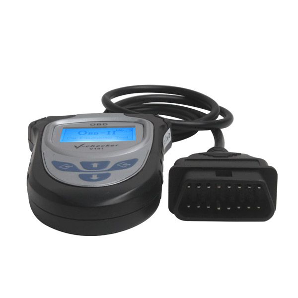 V-CHECKER V101 OBD2 Code Reader without CANBUS English/Finnish