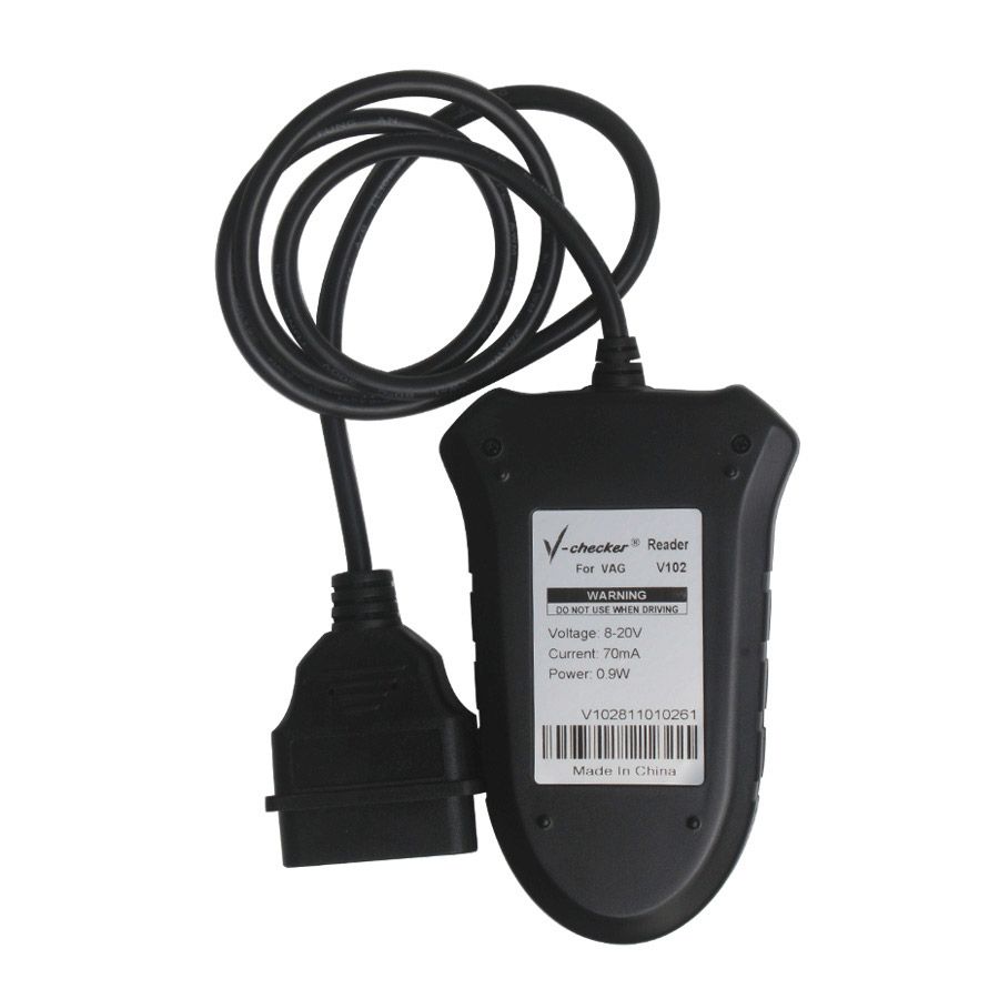 V-CHECKER V102 V-A-G PRO Code Reader without CANBUS