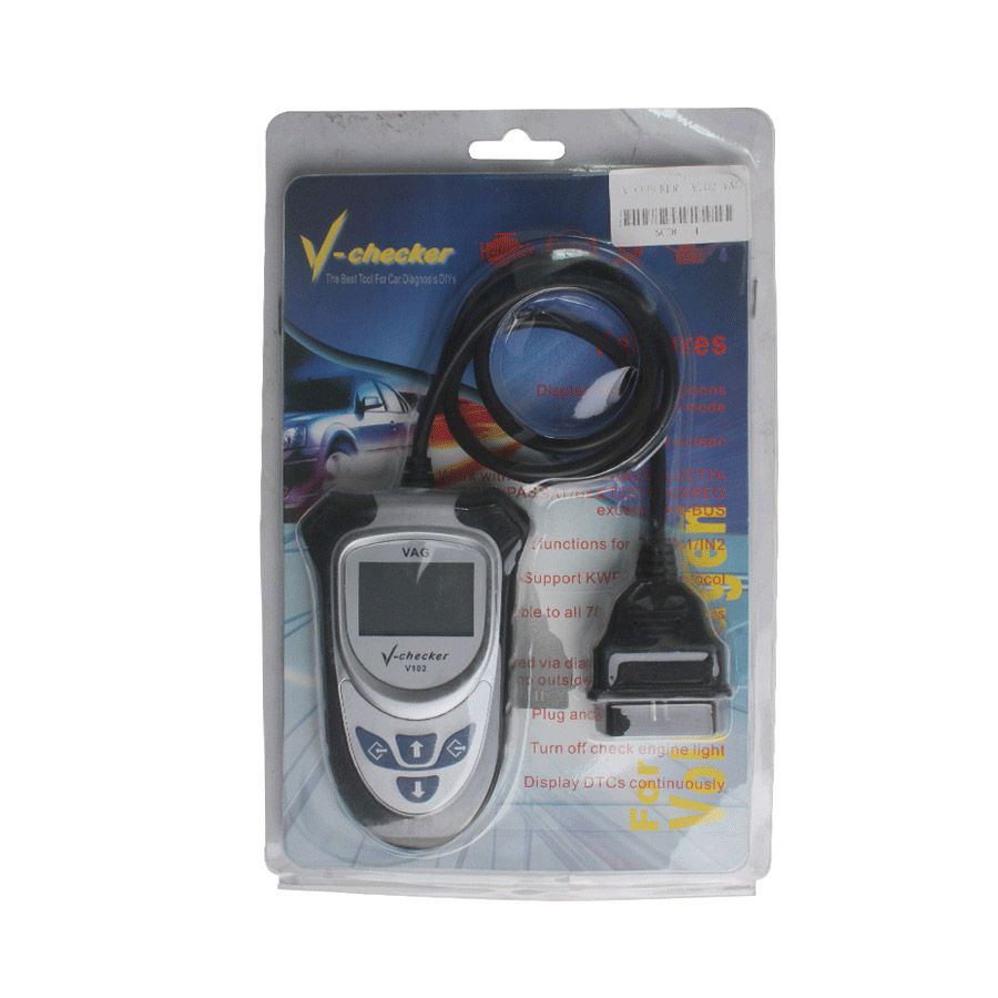 V-CHECKER V102 V-A-G PRO Code Reader without CANBUS