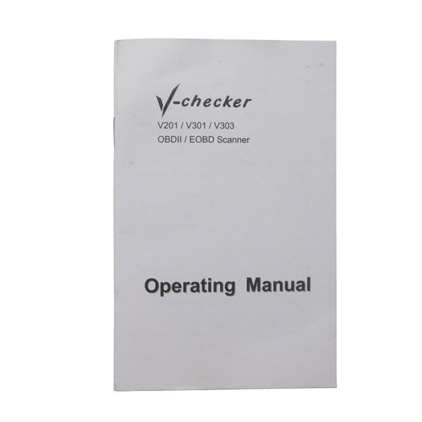 V-CHECKER  V301 OBD2 Professional Canbus Code Reader