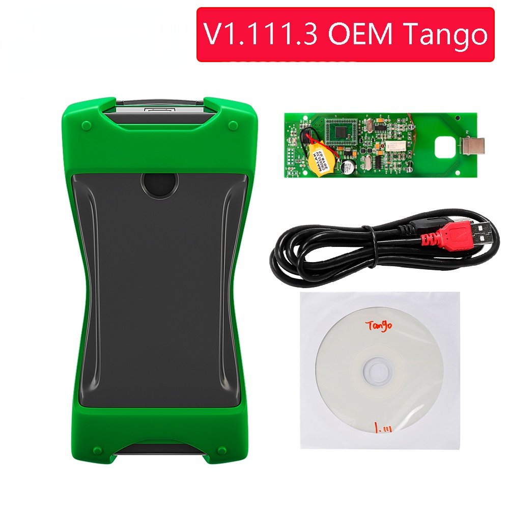 OBD2 OEM Orange 5 ECU progarmmer Tango Key Programmer V1.111.3 OEM Tango Auto Key Programmer With All Software Tango Programmer