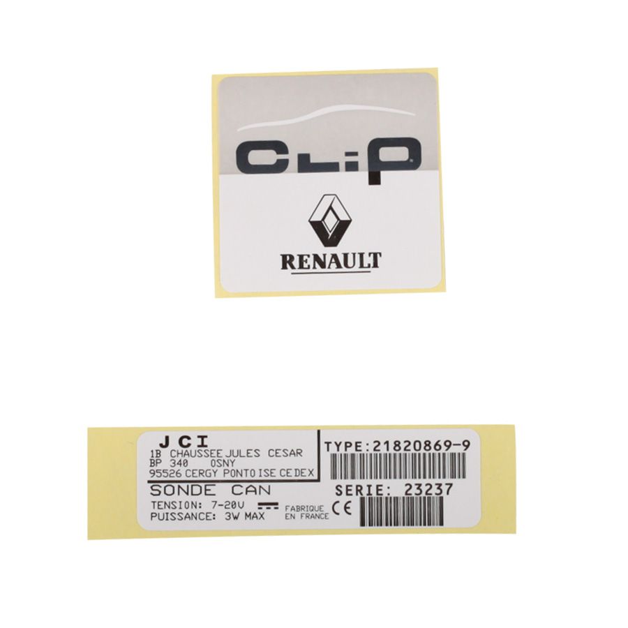 CAN Clip V200 for Renault Diagnostic Interface with AN2135SC AN2136SC Full Chip