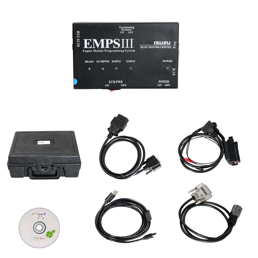 EMPSIII Programming Plus For ISUZU with Dealer Level