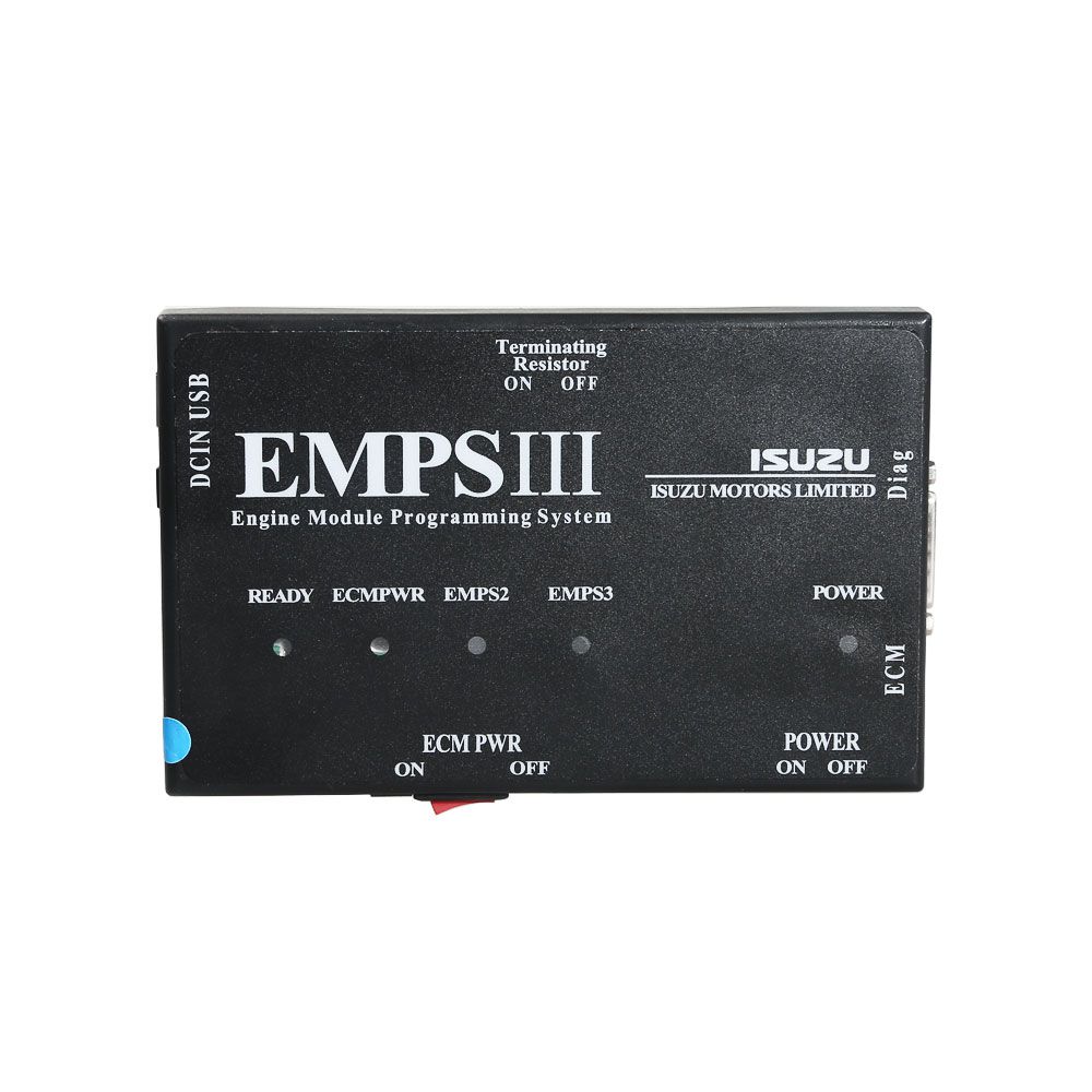 EMPSIII Programming Plus For ISUZU with Dealer Level