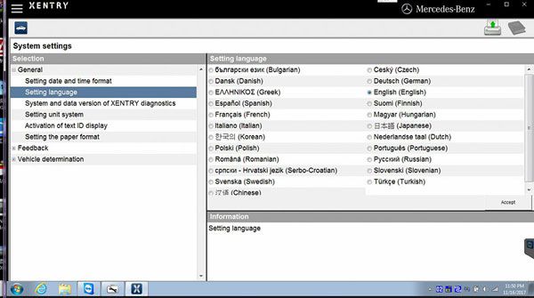 V2017.12 MB Star SD Connect Compact C4 Software Xentry OpenShell WIN7 256GB SSD DELL D630 Format With DTS Monaco & Vediamo