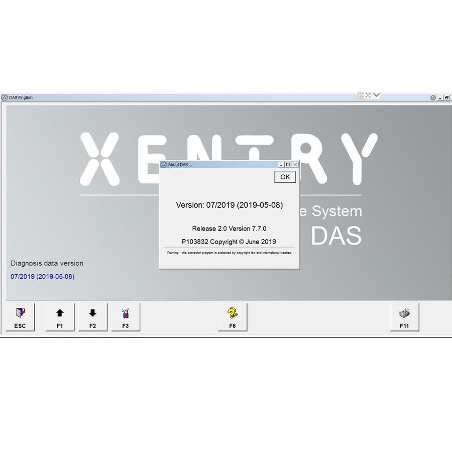 V2021.12 MB SD Connect C4/C5 Software Win7 500GB HDD DELL D630 Format