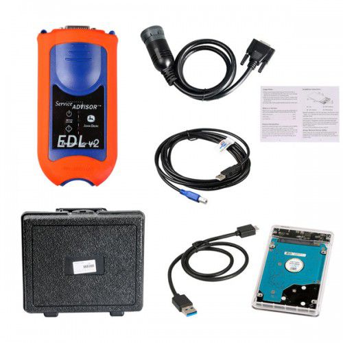 John Deere Service Advisor SA 4.2.006 AG 2016 John Deere Service Advisor EDL V2 Electronic Data Link Truck Diagnostic Kit