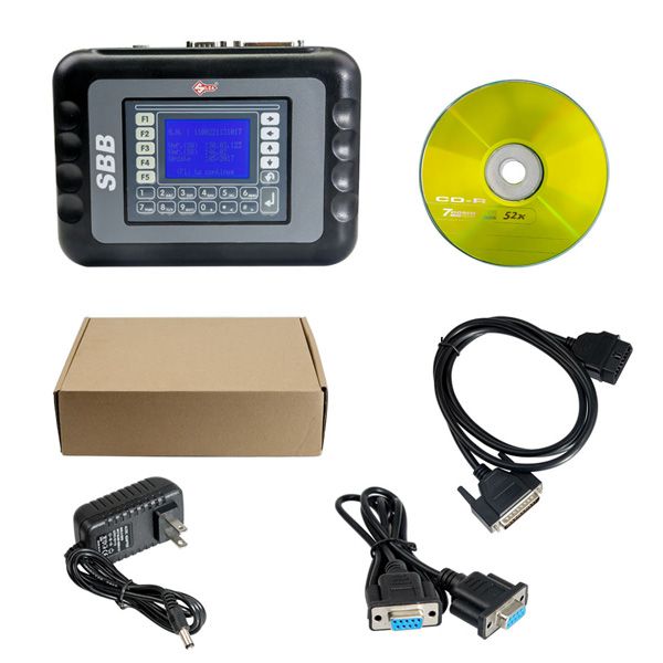 SBB Key Programmer V46.02 Multi-languages Professional Universal Car Key Programming Tool