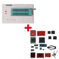 Newest  V6.5 TL866cs USB Programmer Plus Full Set  21pcs Socket Adapters for TL866A EEPROM Programmer