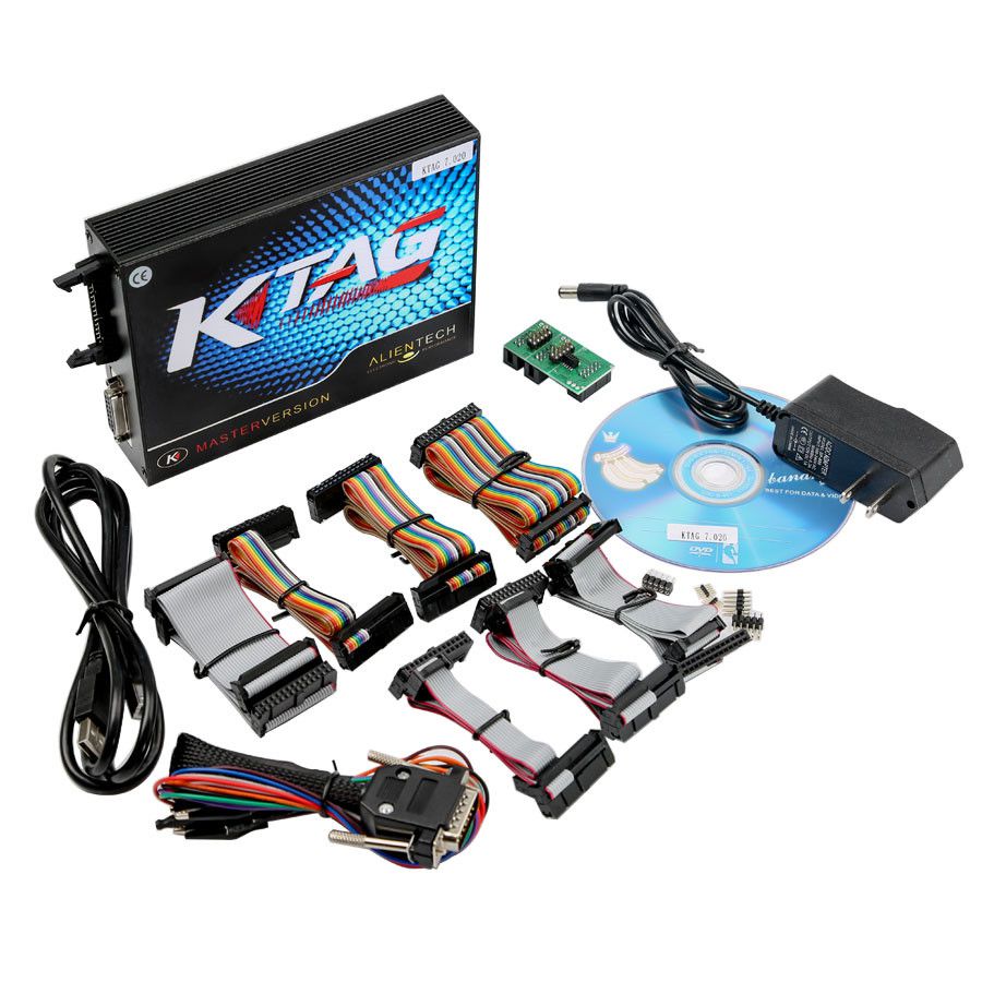 V2.23 KTAG ECU Programming Tool Firmware V7.020 Master Version No Tokens Limit