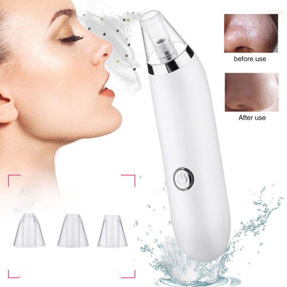 Vacuum Pore Cleaner Face Cleaning Blackhead Acne Removal Suction Black Spot Cleaner Facial Cleansing Cosmetology Face Machine