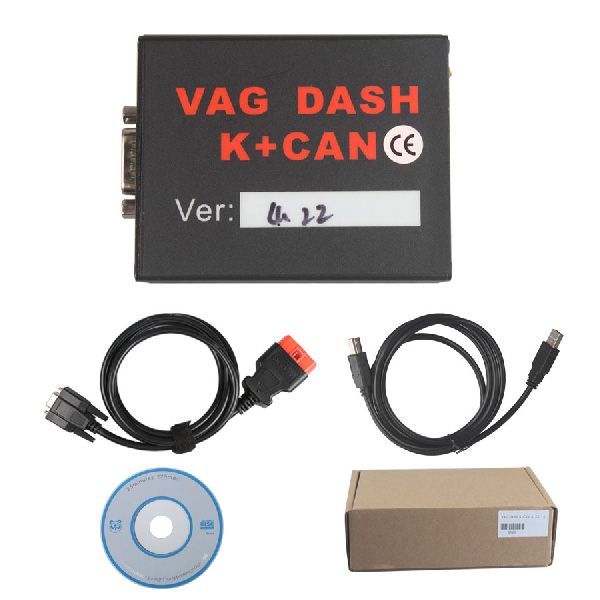 V-A-G DASH K+CAN V4.22 Free Shiping