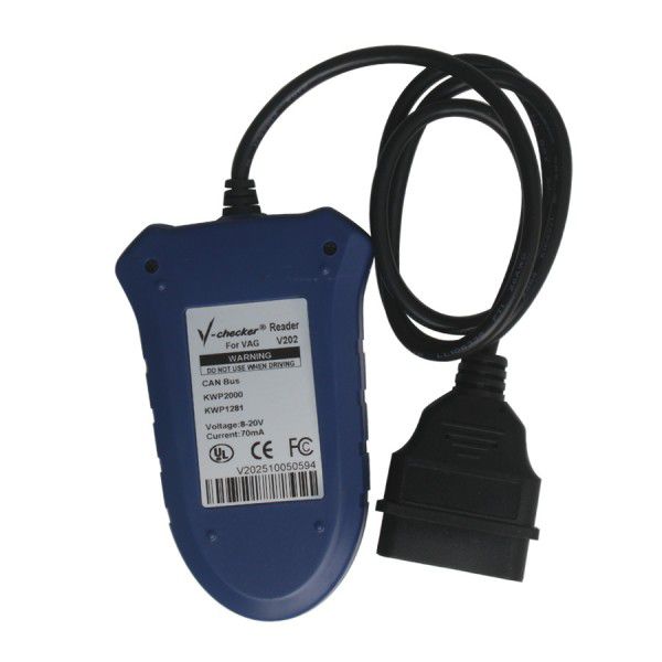 VAG PRO Code Reader  V-Checker V202 Can Bus