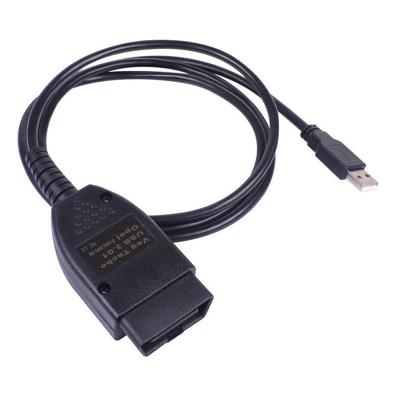 Professional USB Vag Tacho 3.01+ for Opel Immo Airbag VAG OBD2 Diagnostic Tool EEPROM IMMO PIN Mileage Correction