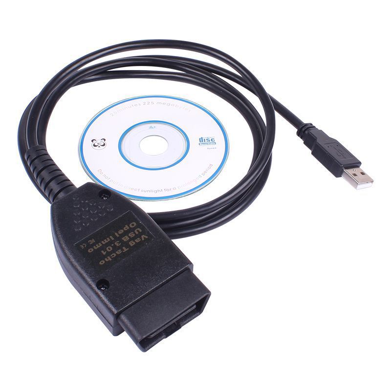 Professional USB Vag Tacho 3.01+ for Opel Immo Airbag VAG OBD2 Diagnostic Tool EEPROM IMMO PIN Mileage Correction