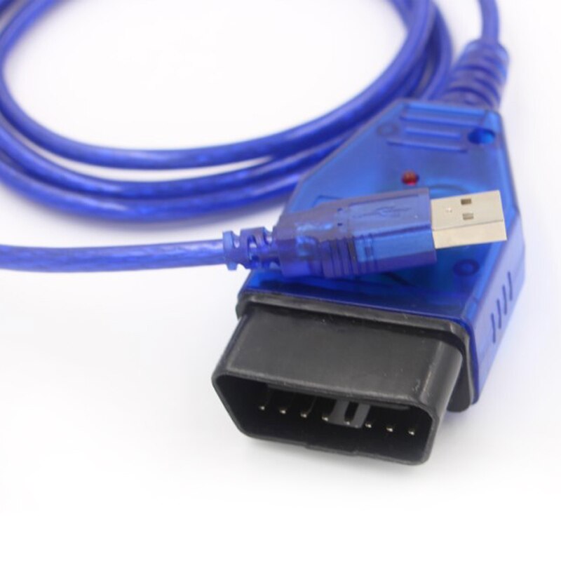 FT232RL FTDI FT232RQ Chip Auto Car Obd2 Diagnostic Cable for VAG USB for Fiat KKL USB Interface Car Ecu Scan Tool 4 Way Switch