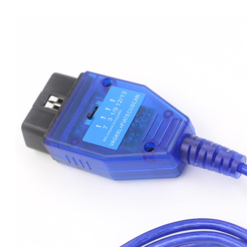 FT232RL FTDI FT232RQ Chip Auto Car Obd2 Diagnostic Cable for VAG USB for Fiat KKL USB Interface Car Ecu Scan Tool 4 Way Switch