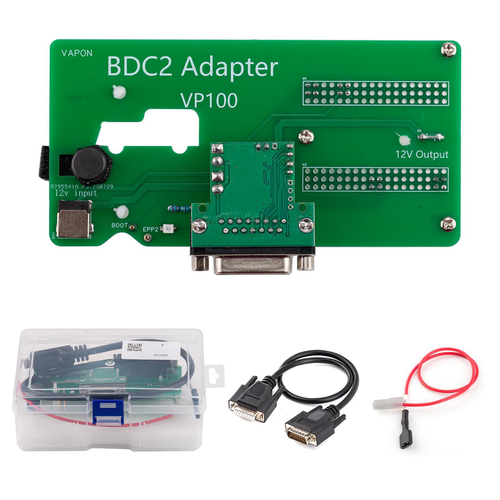 2025 New VAPON BDC2 Solder-free Adapter For VAPON VP100 Key Programmer
