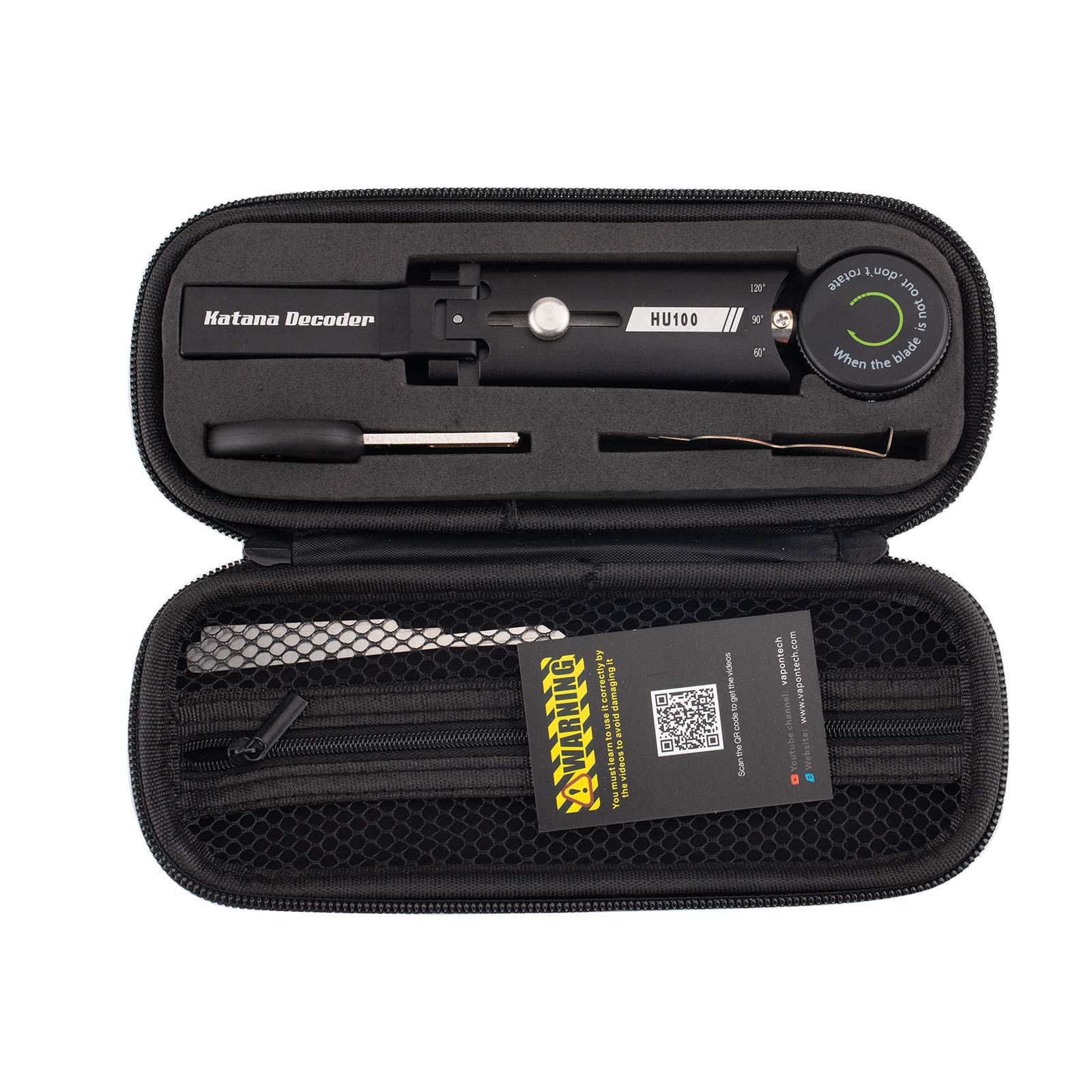 2025 VAPON Katana Decoder HU100 Auto Pick and Decoder High Precision and High Opening Efficiency Multiple Protection