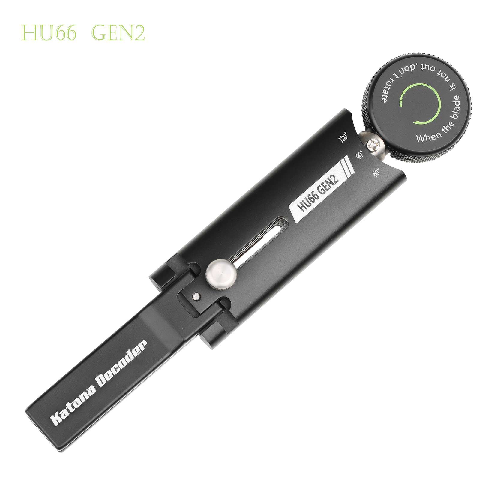 2025 Vapon Katana Decoder HU66 Gen2 Auto Pick and Decoder Lockpick Tool Locksmith Tool