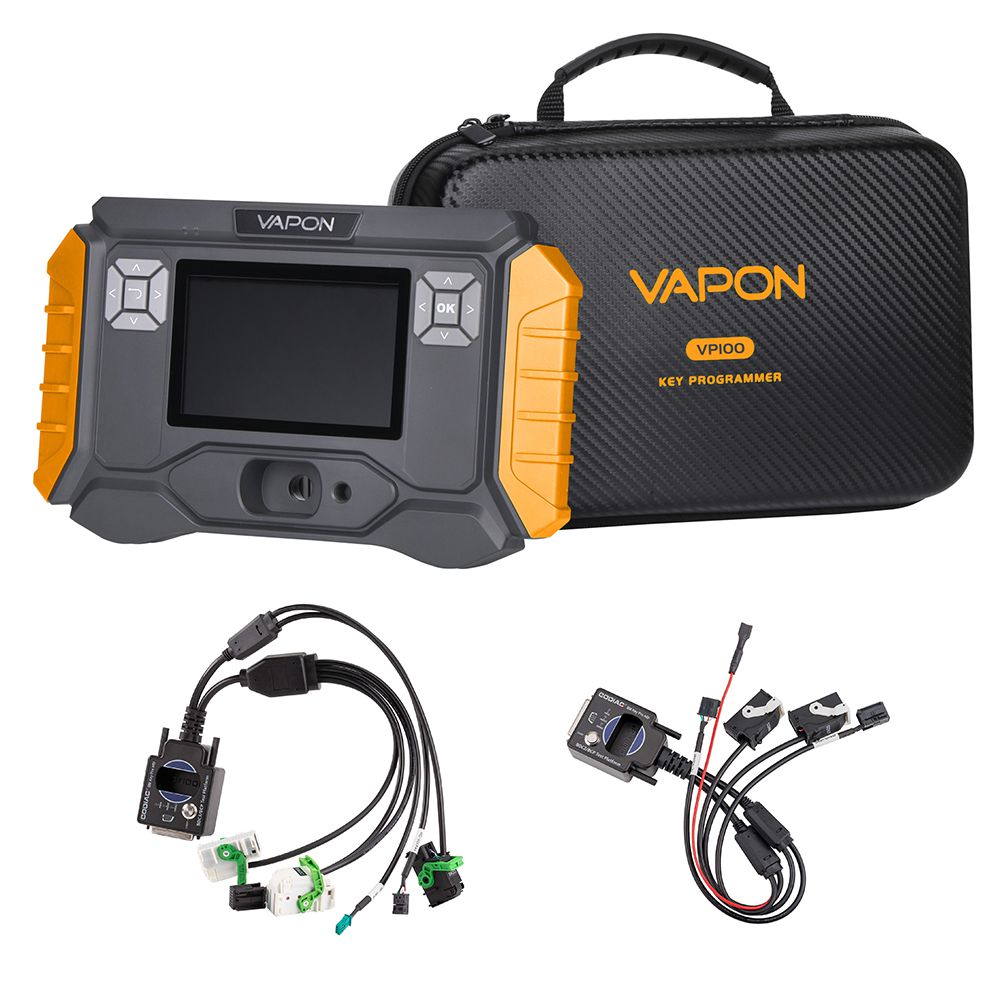 2025 VAPON VP100 Key Programmer for BMW Plus GODIAG BMW BDC2/BCP and BDC3/BCP Test Platform