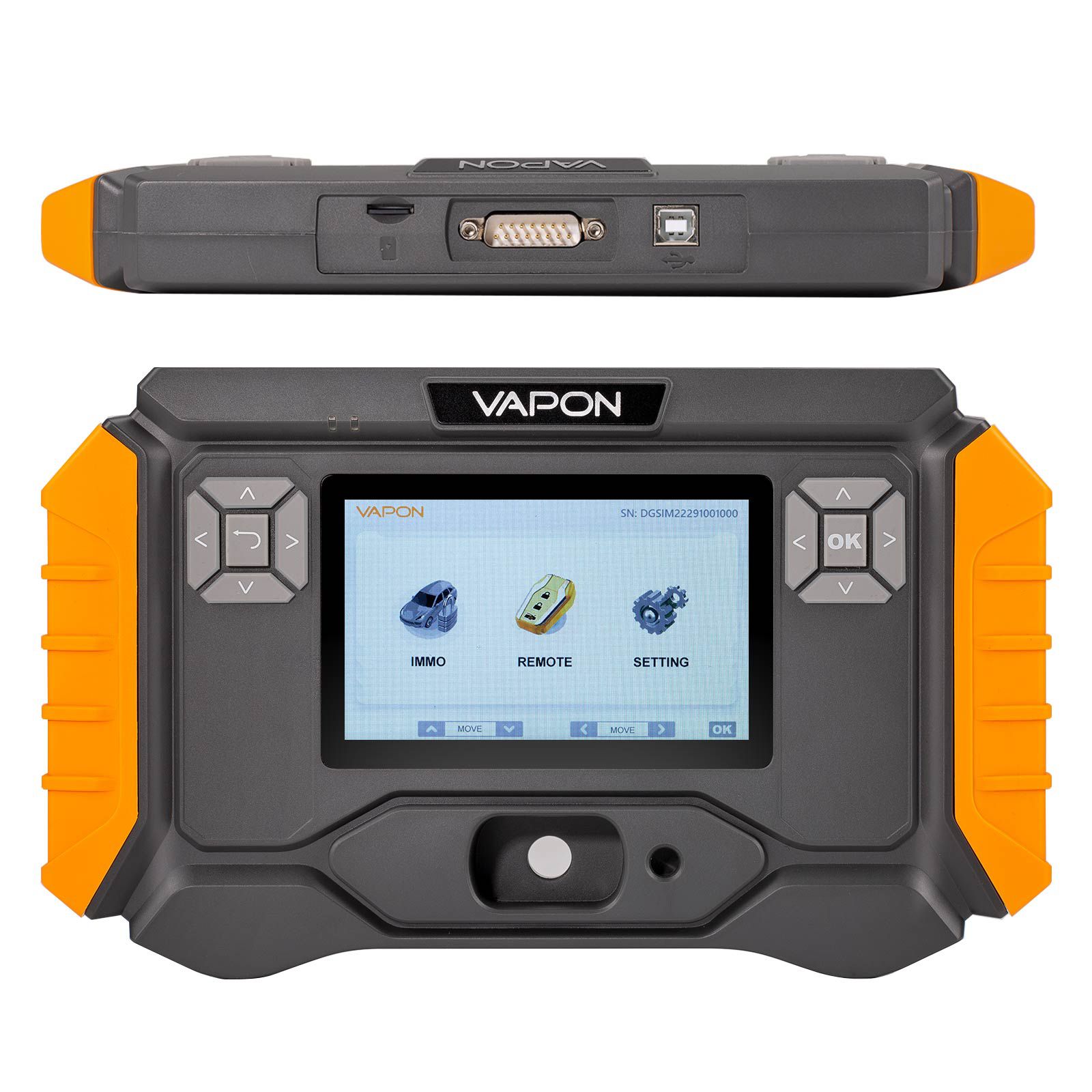 VAPON VP100 Key Programmer BMW Support 2015-2021 G Chassis Key Adding Get Free BDC2 Solder-free Adapter/ 2pcs BMW G Series Key PCB/ BDC2 BDC3 Adapters