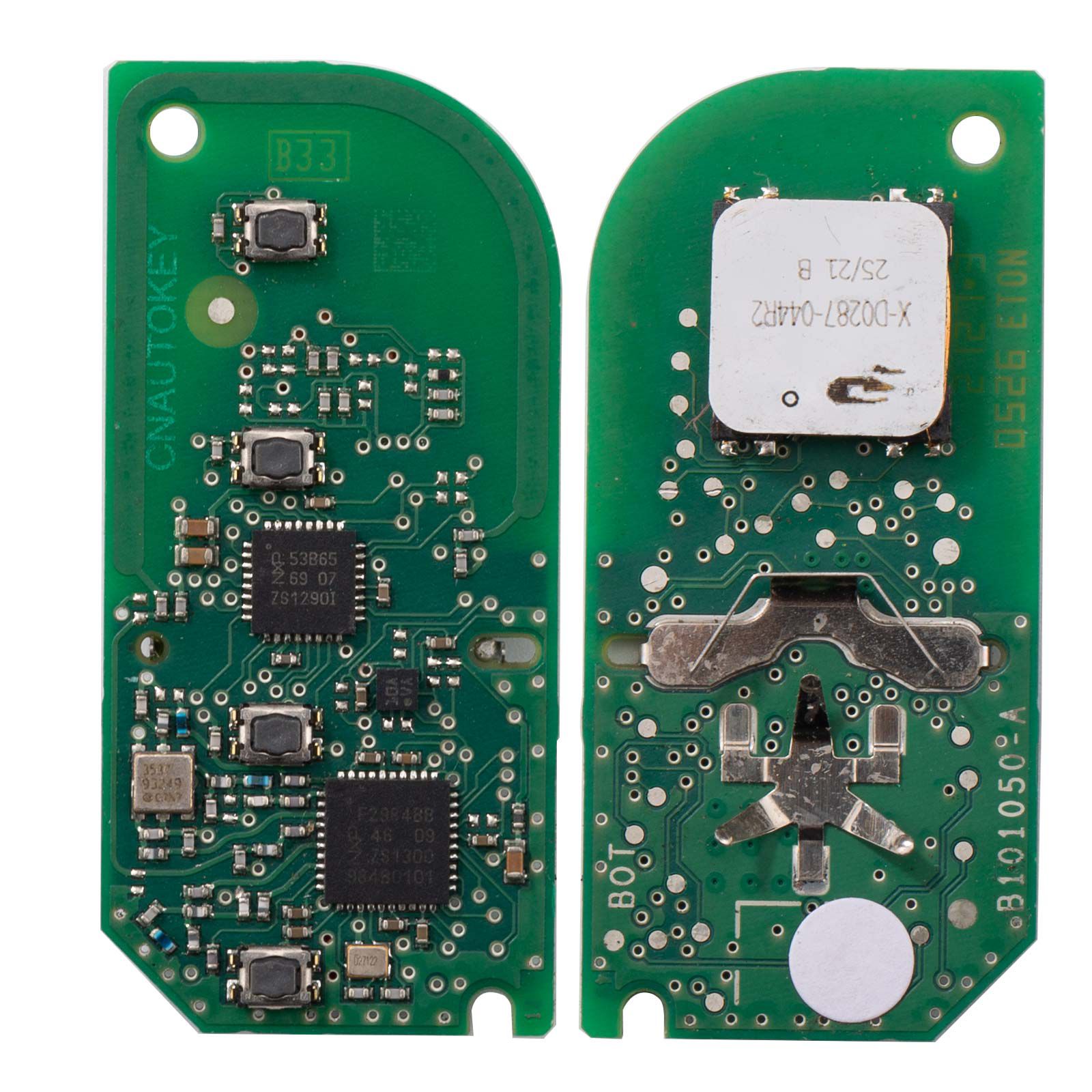 VAPON VP100 Key Programmer BMW Support 2015-2021 G Chassis Key Adding Get Free BDC2 Solder-free Adapter/ 2pcs BMW G Series Key PCB/ BDC2 BDC3 Adapters