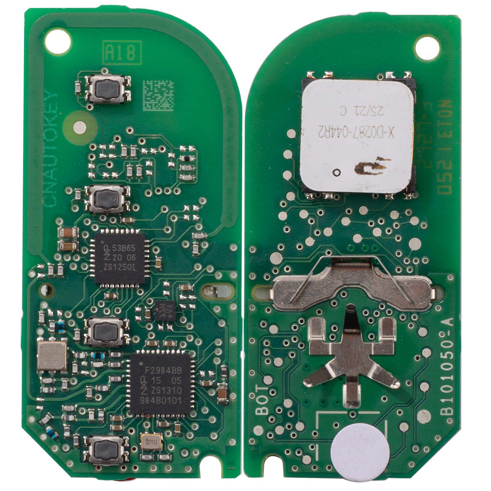 VAPON VP100 Key Programmer BMW Support 2015-2021 G Chassis Key Adding Get Free BDC2 Solder-free Adapter/ 2pcs BMW G Series Key PCB/ BDC2 BDC3 Adapters