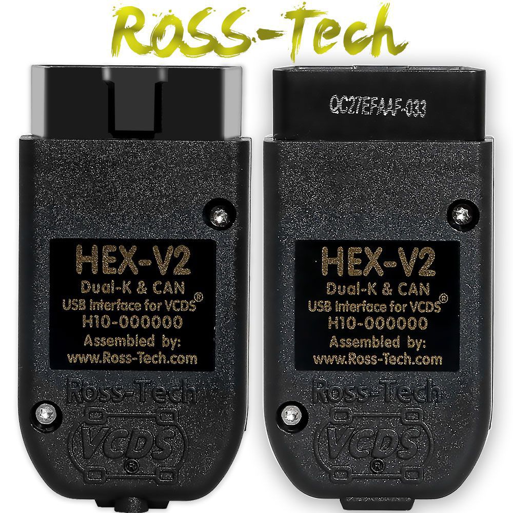 VCDS HEX V2 20.12 English Version with Original Software Download Link