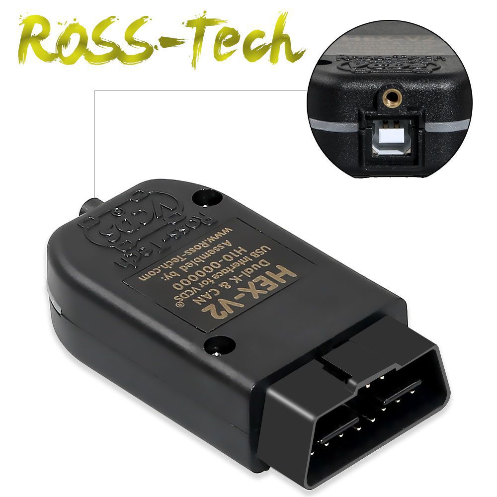 VCDS HEX V2 20.12 English Version with Original Software Download Link