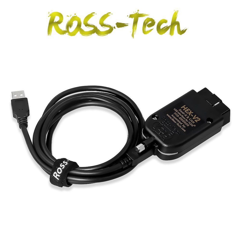 VCDS HEX V2 20.12 English Version with Original Software Download Link