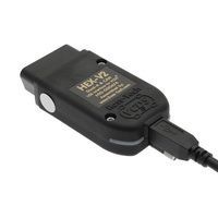 HEX-V2 HEX V2 VAG COM USB Interface for VW, Audi, Seat, Skoda Support Updated