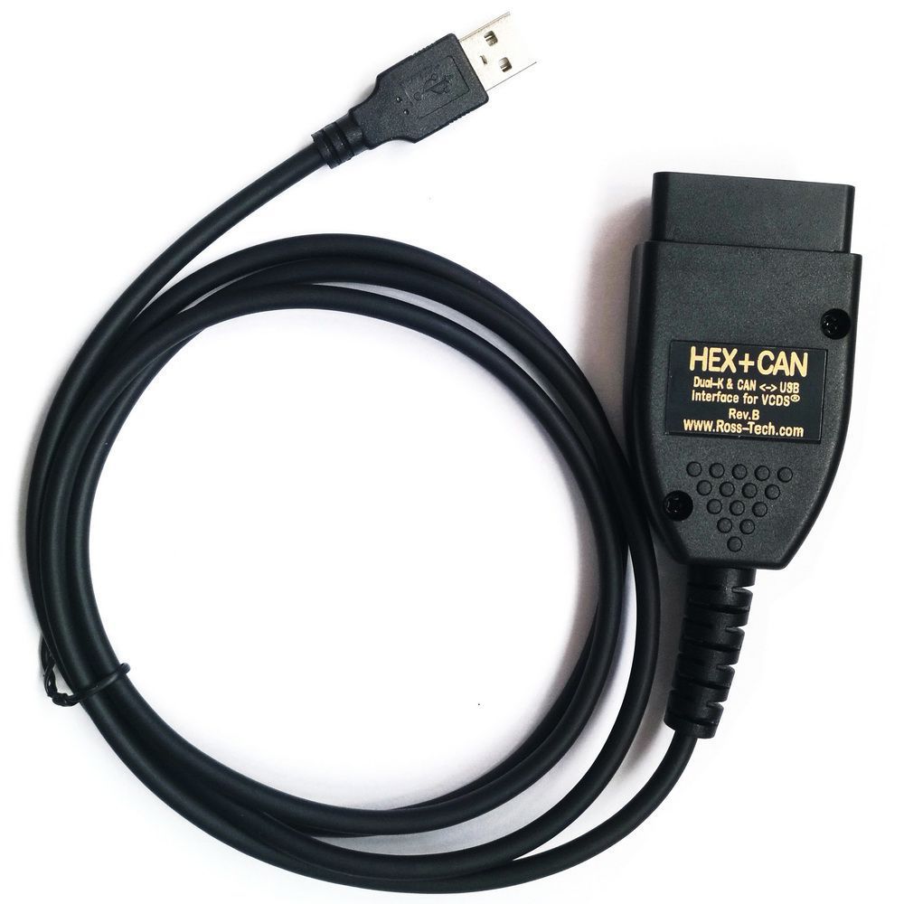 VCDS VAG COM V21.3 Diagnostic Cable HEX USB Interface for VW, Audi, Seat, Skoda
