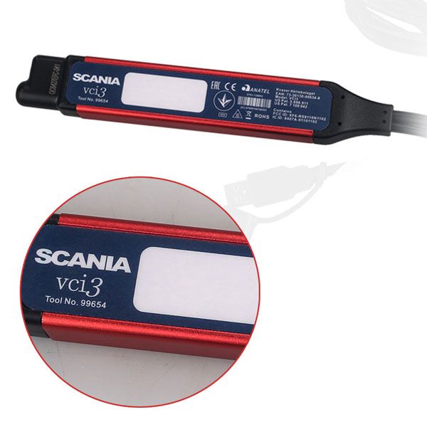Latest V2.31 Scania VCI-3 VCI3 Scanner Wifi Wireless Diagnostic Tool for Scania