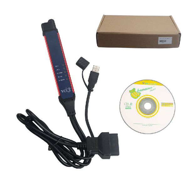 Latest V2.31 Scania VCI-3 VCI3 Scanner Wifi Wireless Diagnostic Tool for Scania