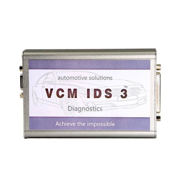 VCM IDS 3 OBD2 Diagnostic Scanner Tool for V110.01 Ford and V106 Mazda