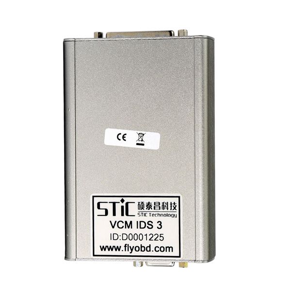 VCM IDS 3 OBD2 Diagnostic Scanner Tool for V110.01 Ford and V106 Mazda
